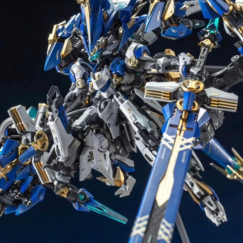 Howling Star x Earnestcore Craft Mecha God - Colada Armor Model Kit