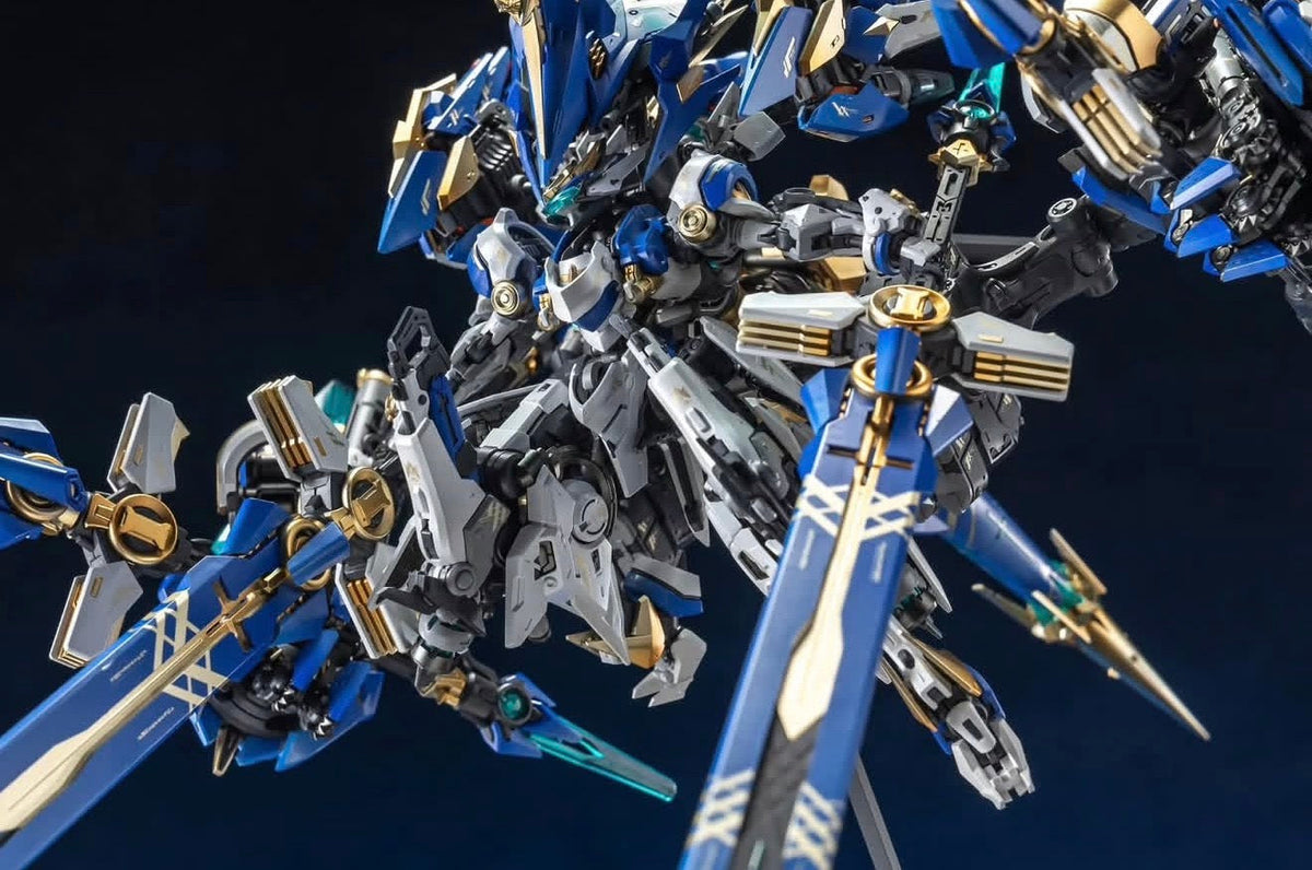 Howling Star x Earnestcore Craft Mecha God - Colada Armor Model Kit