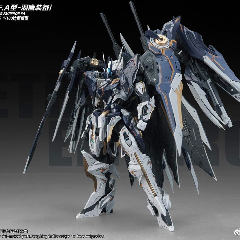Pre-order SNAA Royal Series NETHER EMPEROR Full Armor 1/100 Scale Model Kit (Pre-Order)