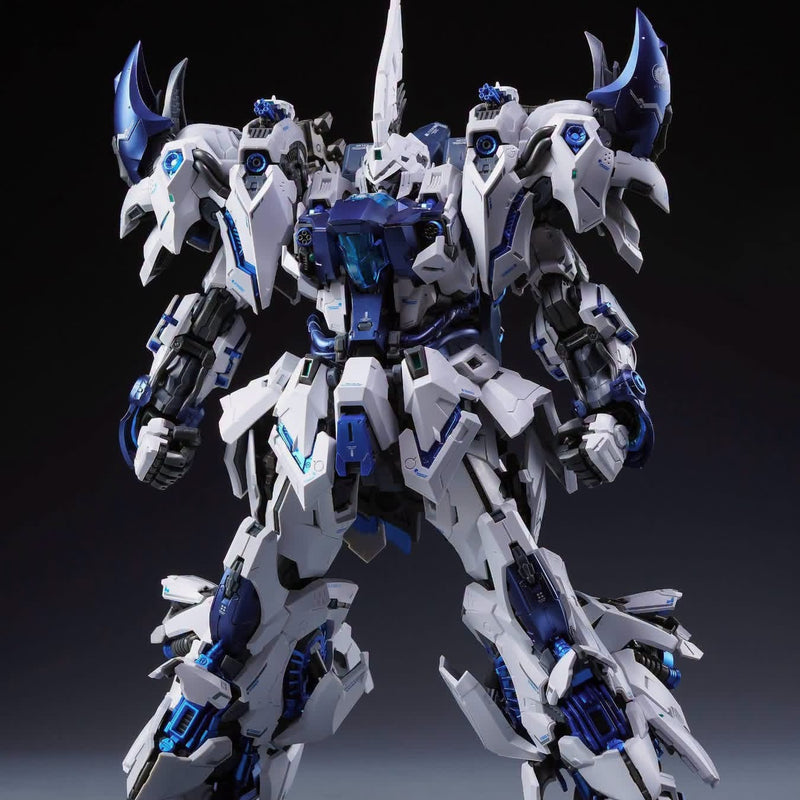 In Era+ RMD series 1/100 scale Lizard Polar Shark version Model kit