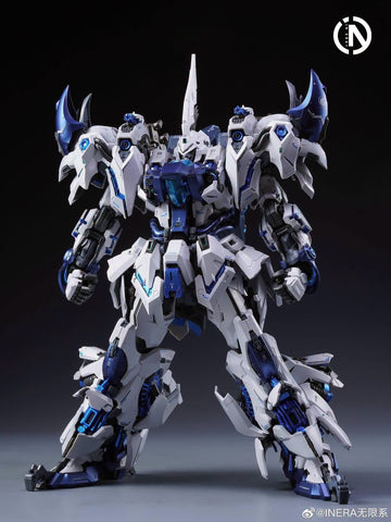 In Era+ RMD series 1/100 scale Lizard Polar Shark version Model kit