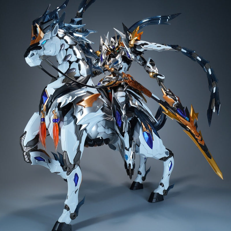 Pre-order Motor Nuclear MNP-XH05XP Zhaoyun with Moonlight Jade Lion SP Color Model Kit (Pre-Order)