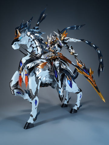 Pre-order Motor Nuclear MNP-XH05XP Zhaoyun with Moonlight Jade Lion SP Color Model Kit (Pre-Order)