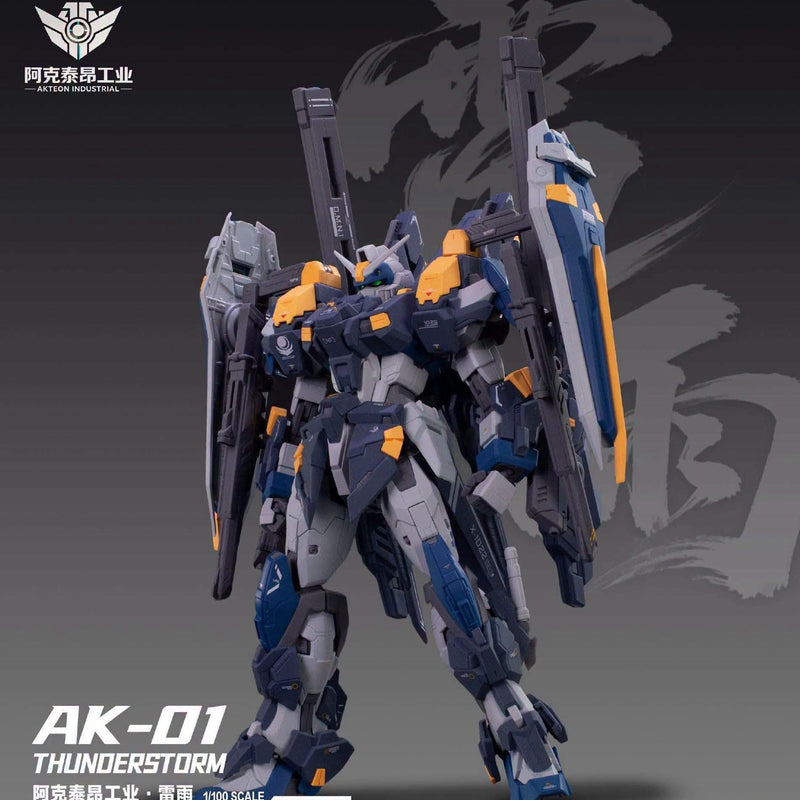 Pre-order Akteon Industrial 1/100 scale GK-style Thunderstorm Model Kit (Pre-Order)
