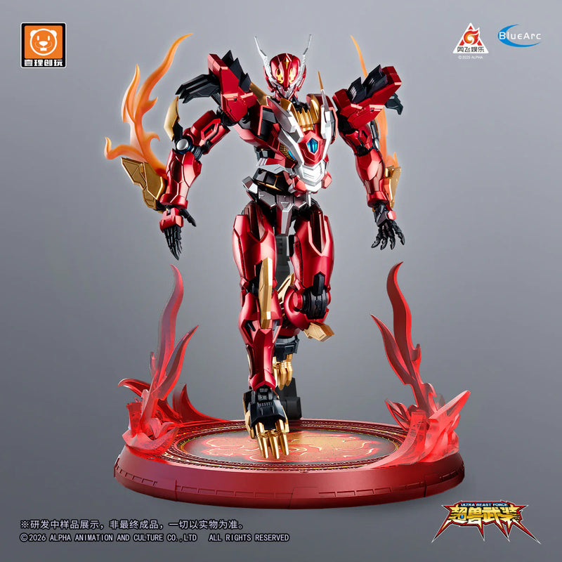 Pre-order YILI Ultra Beast Force 03 UBF-M01 God of Qilin HuanLinShen Model Kit (Pre-Order)