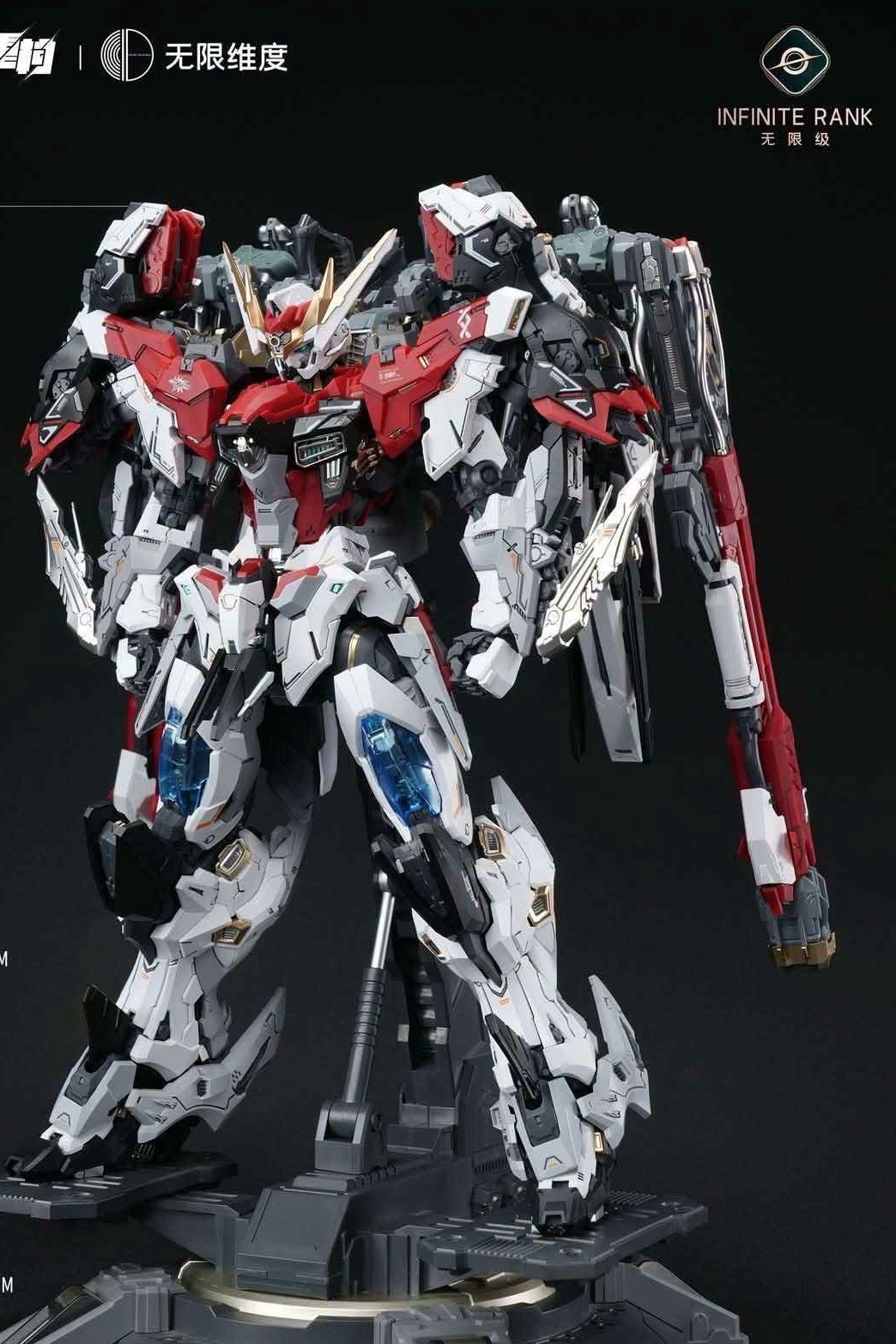 Pre-order Animester x Infinite Dimension 1/72 scale Sky Blaze model kit (Pre-Order)