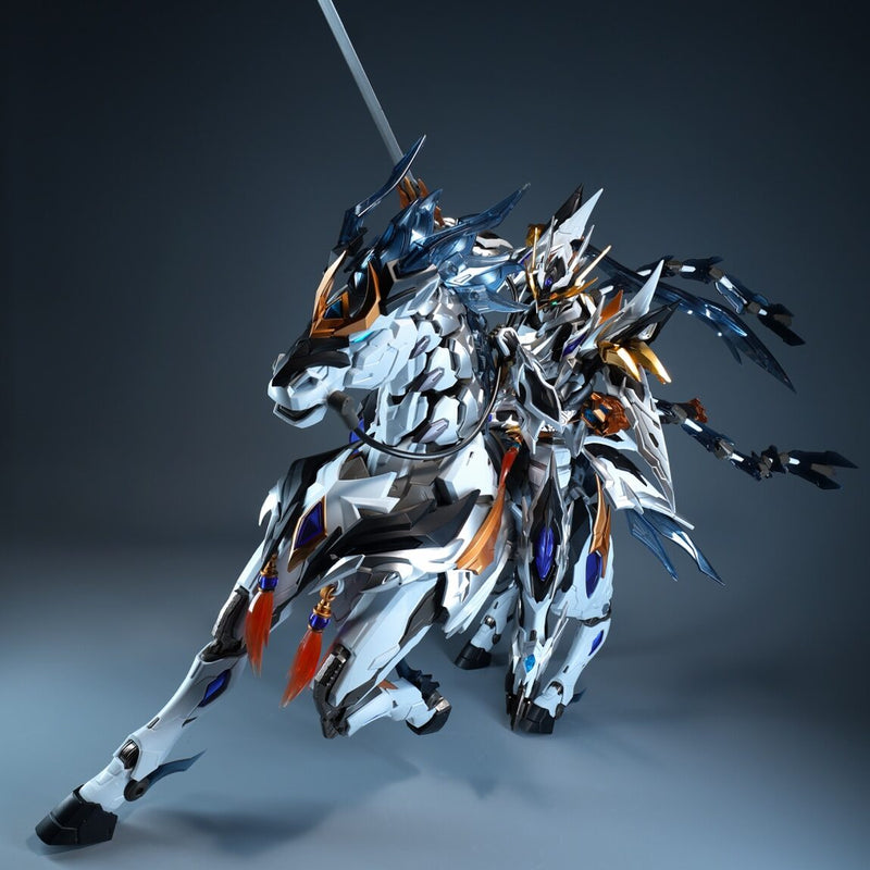Pre-order Motor Nuclear MNP-XH05XP Zhaoyun with Moonlight Jade Lion SP Color Model Kit (Pre-Order)