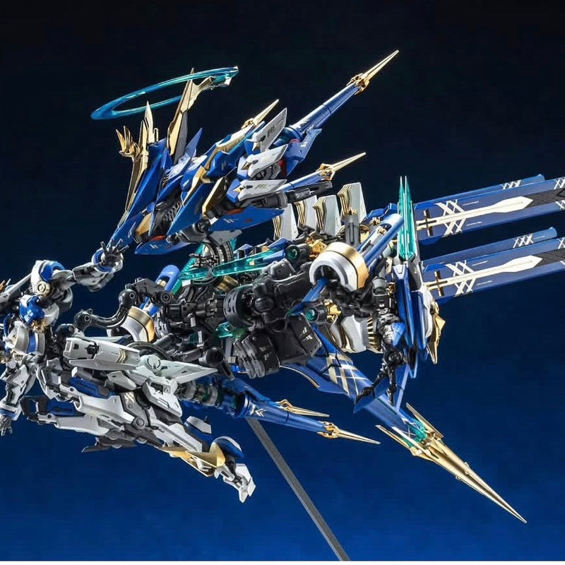Howling Star x Earnestcore Craft Mecha God - Colada Armor Model Kit