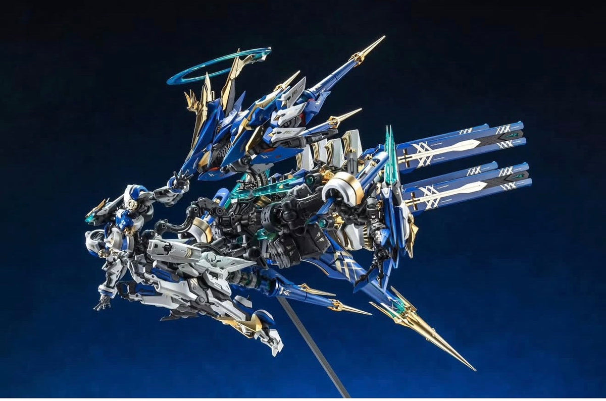 Howling Star x Earnestcore Craft Mecha God - Colada Armor Model Kit