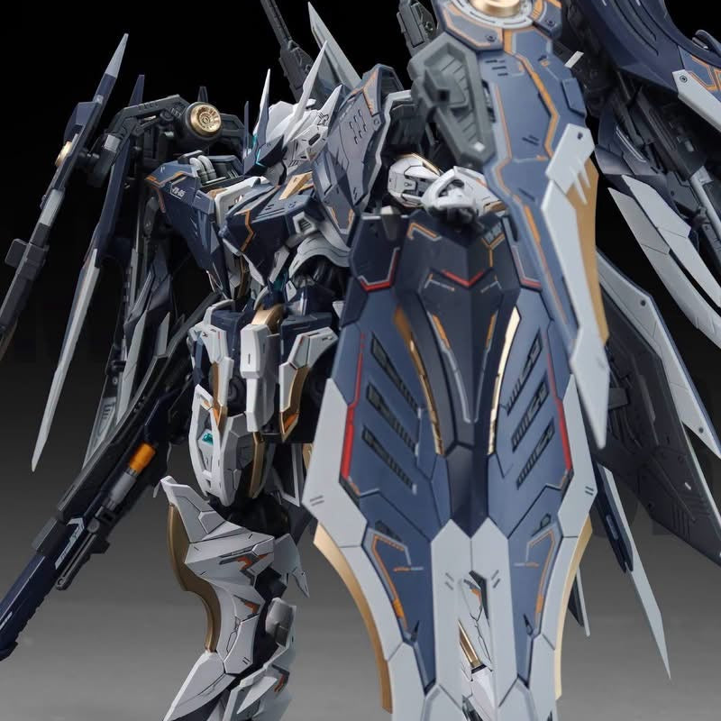 Pre-order SNAA Royal Series NETHER EMPEROR Full Armor 1/100 Scale Model Kit (Pre-Order)