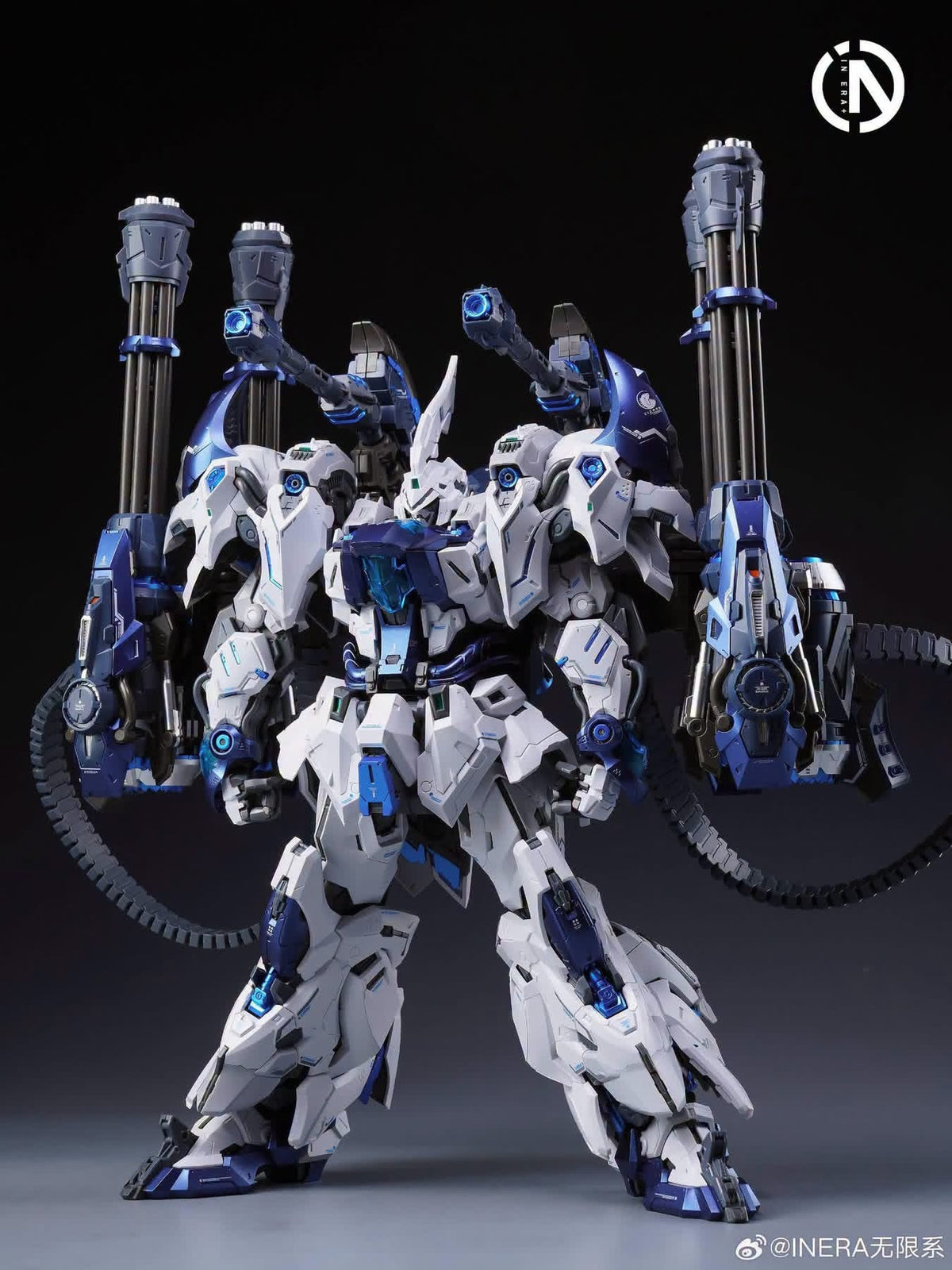 In Era+ RMD series 1/100 scale Lizard Polar Shark version Model kit