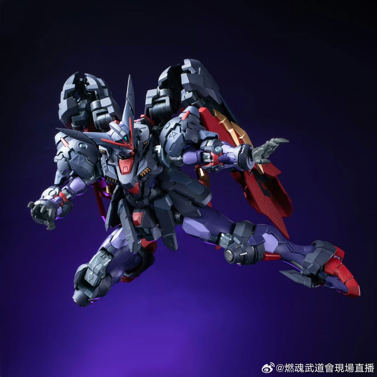 Pre-order Blazing Spirits 1/100 Zong Shi (Pre-Order)