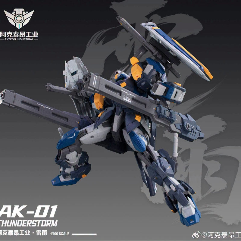 Pre-order Akteon Industrial 1/100 scale GK-style Thunderstorm Model Kit (Pre-Order)