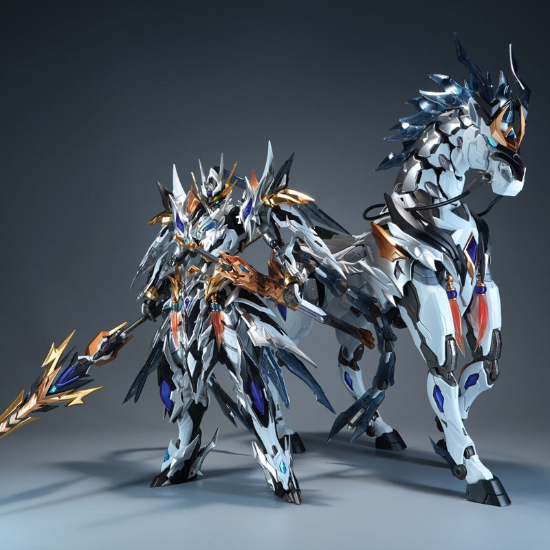 Pre-order Motor Nuclear MNP-XH05XP Zhaoyun with Moonlight Jade Lion SP Color Model Kit (Pre-Order)