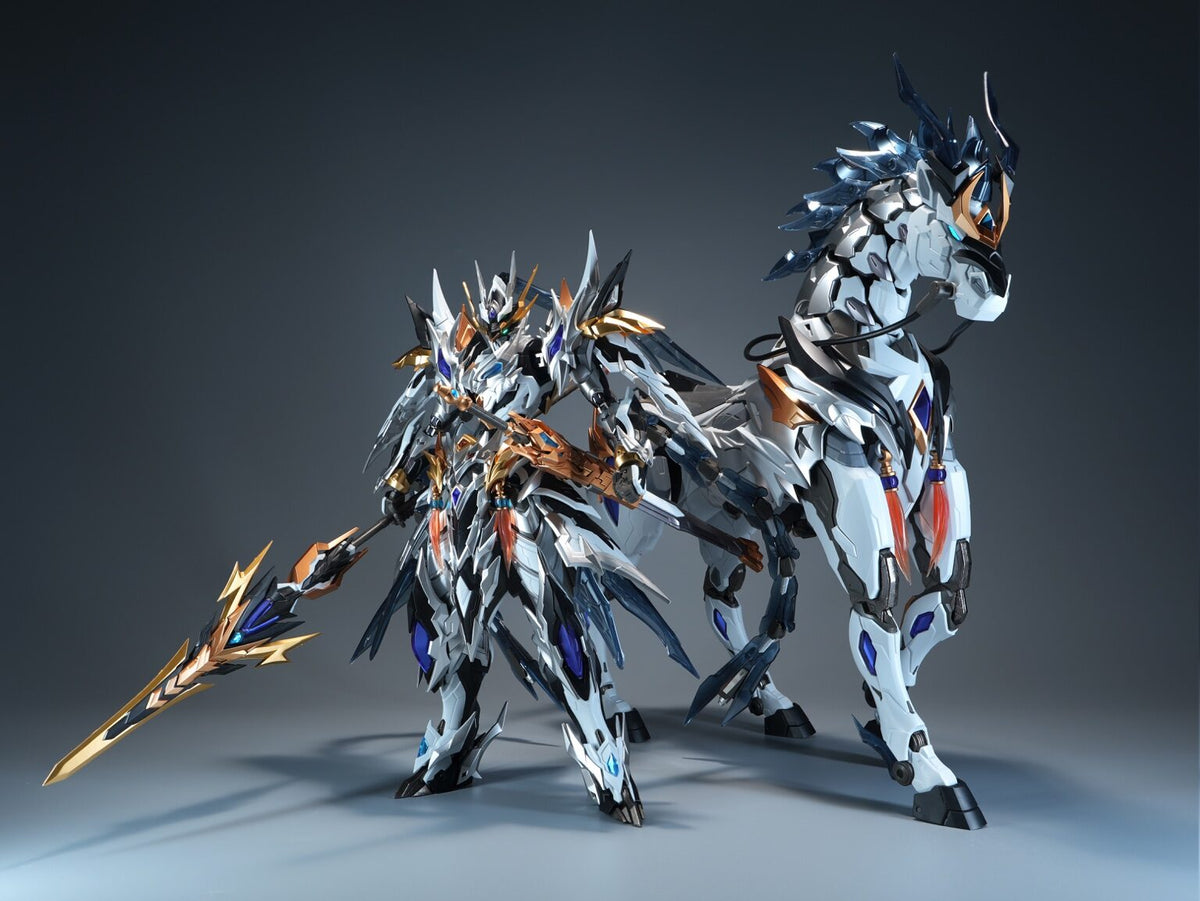 Pre-order Motor Nuclear MNP-XH05XP Zhaoyun with Moonlight Jade Lion SP Color Model Kit (Pre-Order)