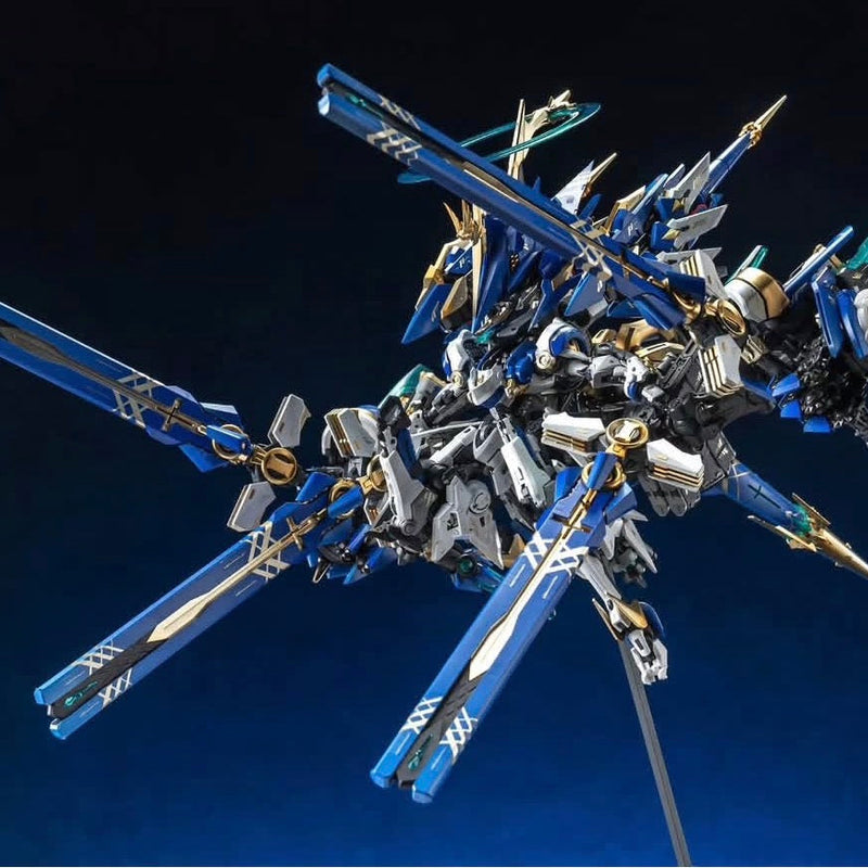 Howling Star x Earnestcore Craft Mecha God - Colada Armor Model Kit