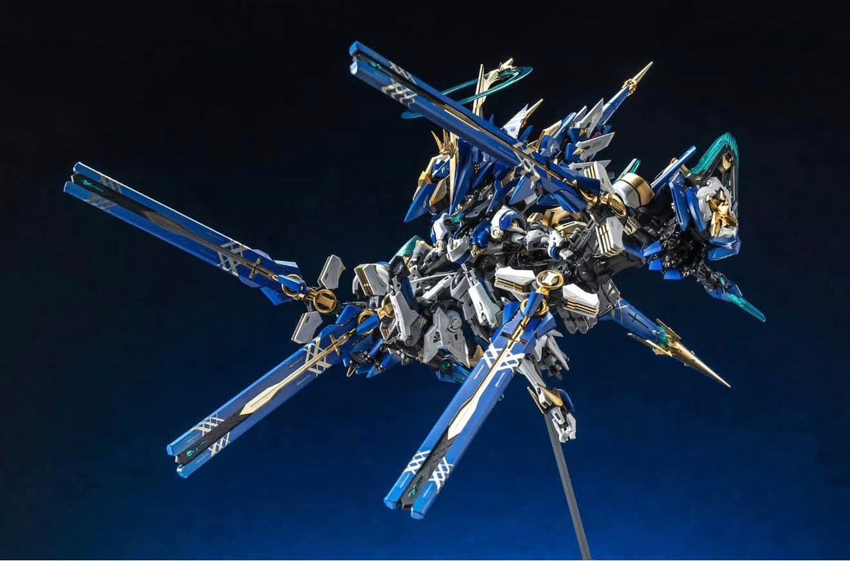 Howling Star x Earnestcore Craft Mecha God - Colada Armor Model Kit