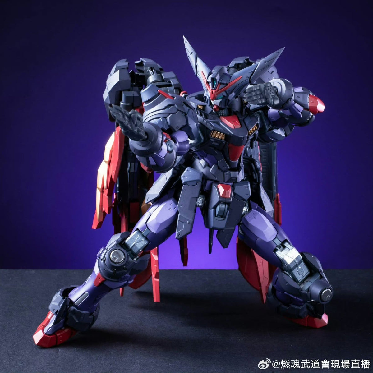 Pre-order Blazing Spirits 1/100 Zong Shi (Pre-Order)