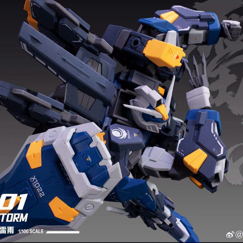Pre-order Akteon Industrial 1/100 scale GK-style Thunderstorm Model Kit (Pre-Order)