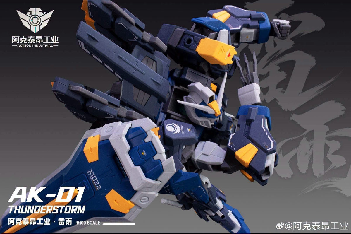 Pre-order Akteon Industrial 1/100 scale GK-style Thunderstorm Model Kit (Pre-Order)
