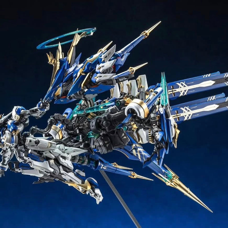 Howling Star x Earnestcore Craft Mecha God - Colada Armor Model Kit
