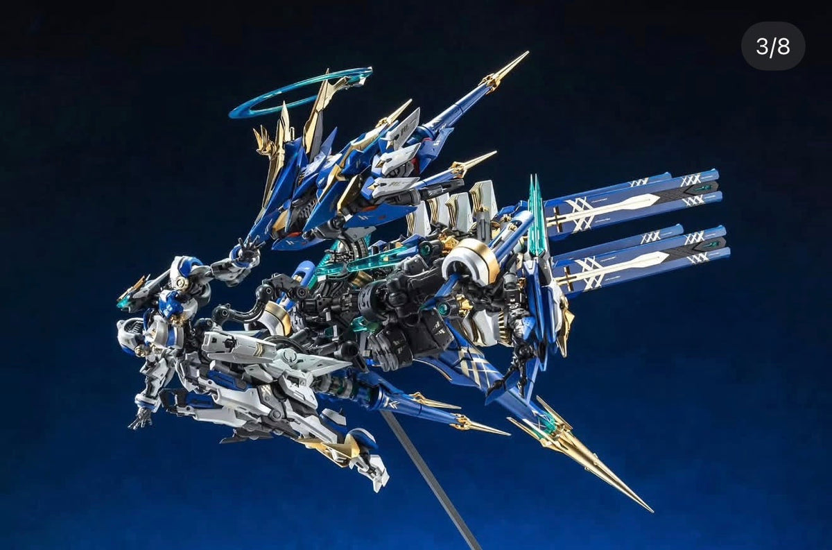 Howling Star x Earnestcore Craft Mecha God - Colada Armor Model Kit
