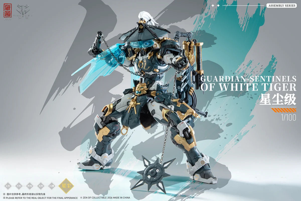 Pre-order Cangdao CD-AS-02EX Guardian-Sentinels of White Tiger (Stardust Class) Tiger Hunter (Pre-Order)
