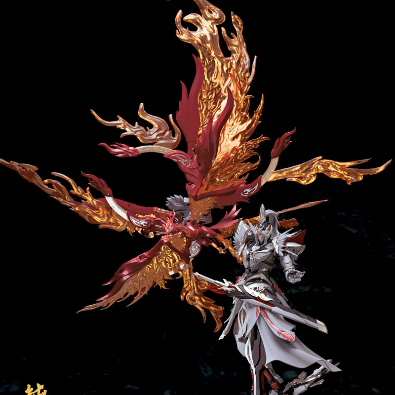 Pre-order Perfected Master of Pure Yang Chunyang Zhenjun 1/72 Scale Model Kit (Pre-Order)