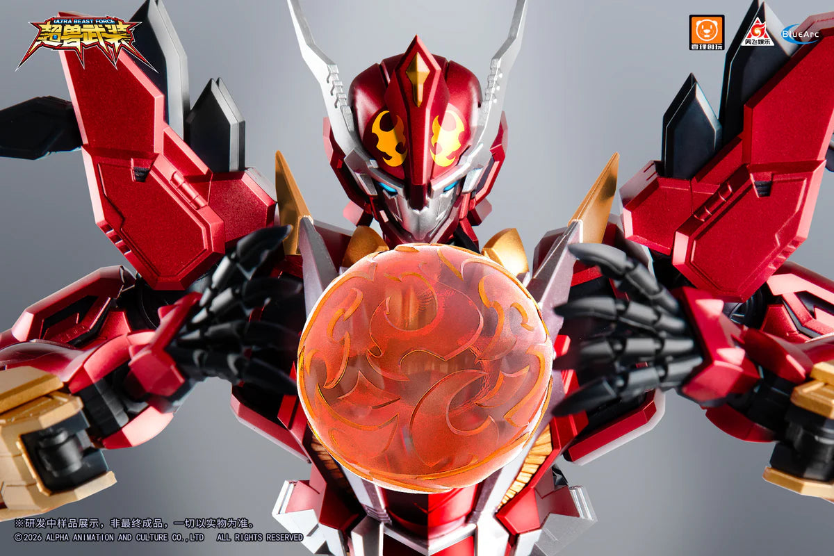 Pre-order YILI Ultra Beast Force 03 UBF-M01 God of Qilin HuanLinShen Model Kit (Pre-Order)