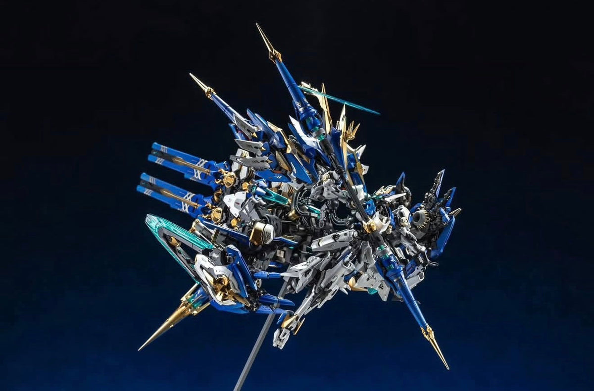 Howling Star x Earnestcore Craft Mecha God - Colada Armor Model Kit