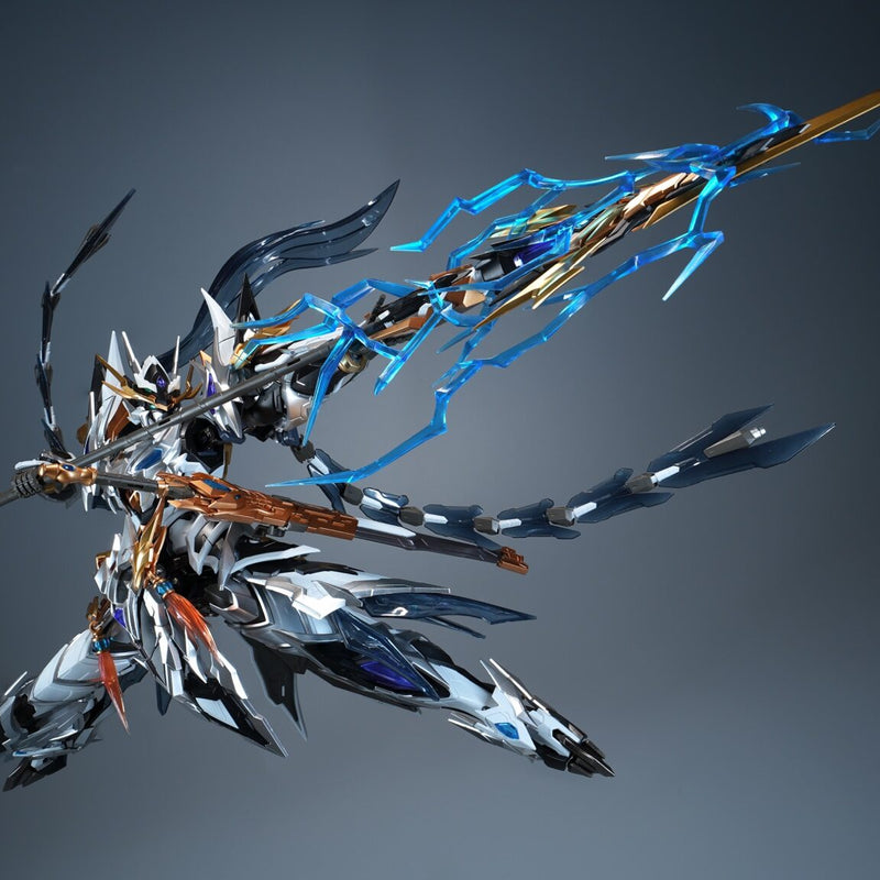 Pre-order Motor Nuclear MNP-XH05XP Zhaoyun with Moonlight Jade Lion SP Color Model Kit (Pre-Order)