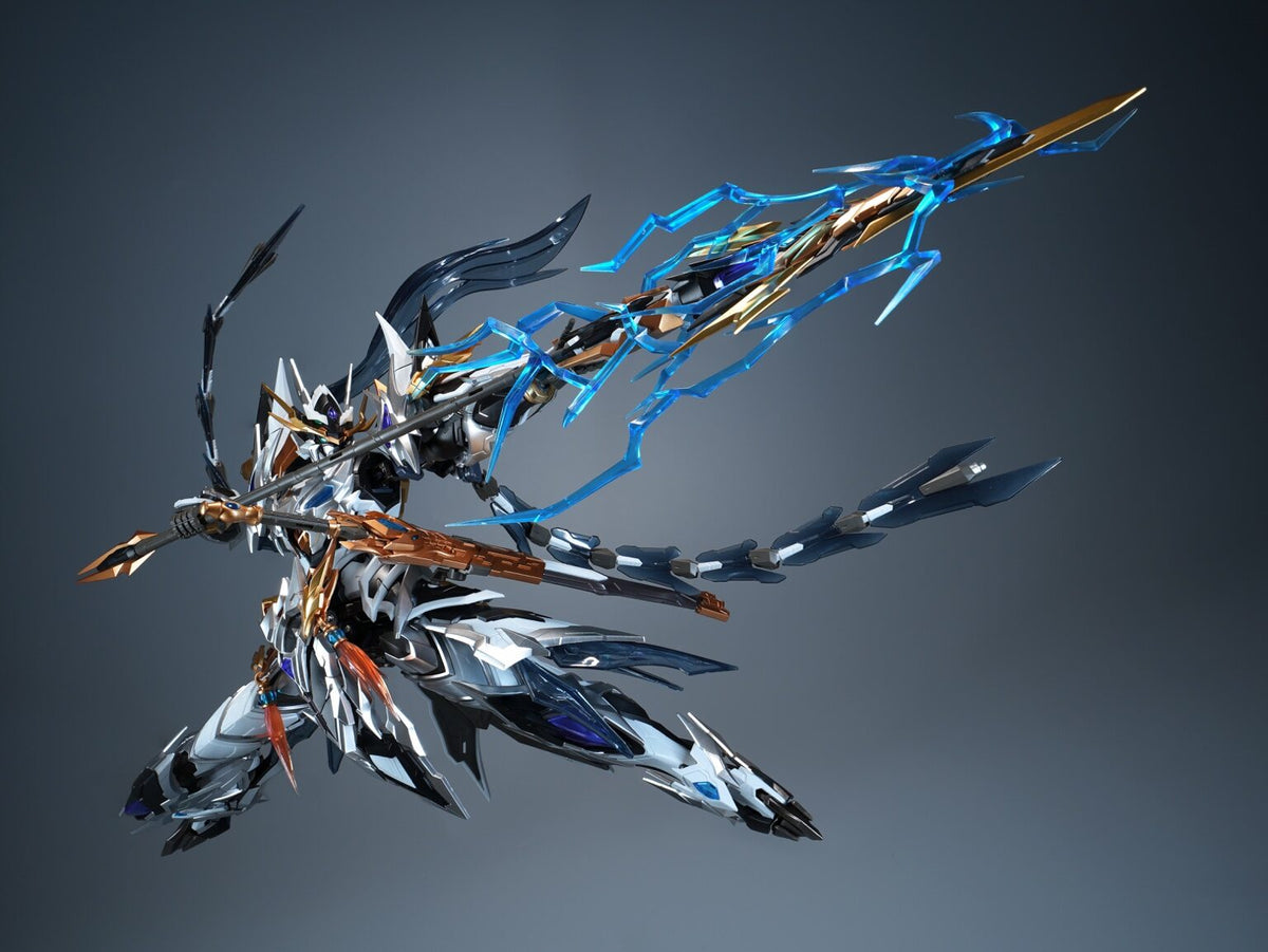 Pre-order Motor Nuclear MNP-XH05XP Zhaoyun with Moonlight Jade Lion SP Color Model Kit (Pre-Order)