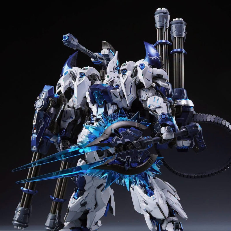 In Era+ RMD series 1/100 scale Lizard Polar Shark version Model kit