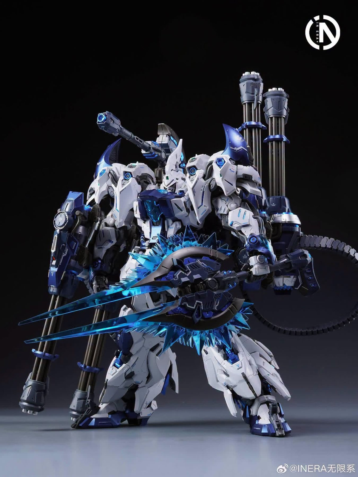In Era+ RMD series 1/100 scale Lizard Polar Shark version Model kit