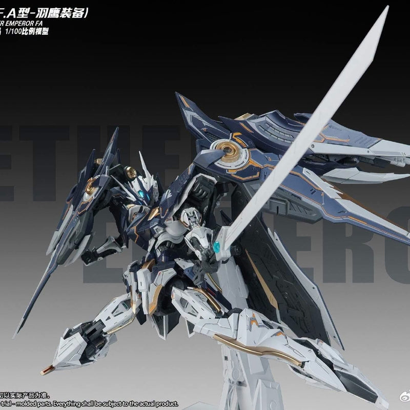 Pre-order SNAA Royal Series NETHER EMPEROR Full Armor 1/100 Scale Model Kit (Pre-Order)