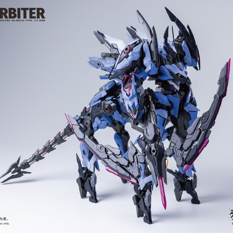 Pre-order Daiblos Core CZ-098 Arbiter 1/100 Scale Model Kit (Pre-Order)