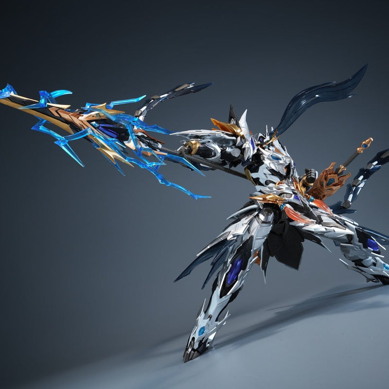 Pre-order Motor Nuclear MNP-XH05XP Zhaoyun with Moonlight Jade Lion SP Color Model Kit (Pre-Order)