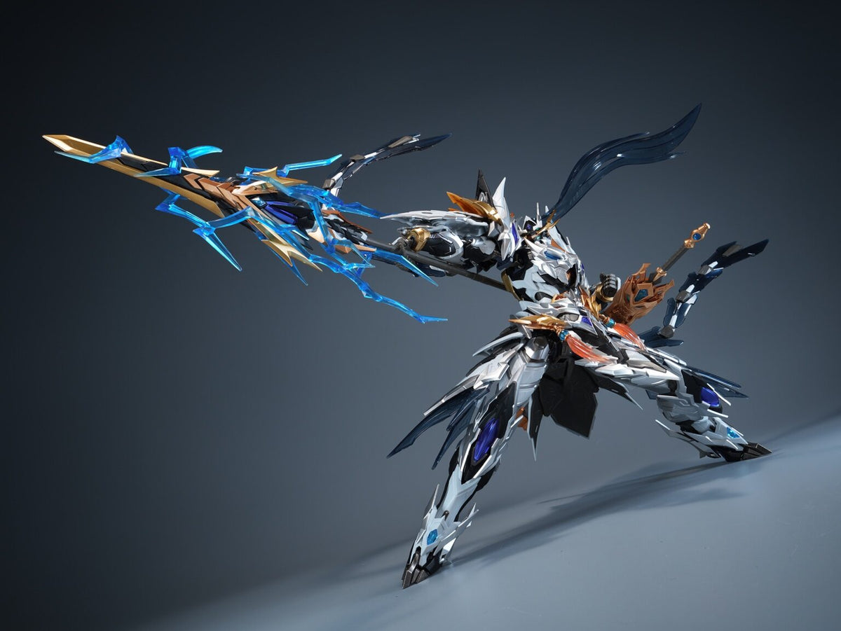 Pre-order Motor Nuclear MNP-XH05XP Zhaoyun with Moonlight Jade Lion SP Color Model Kit (Pre-Order)
