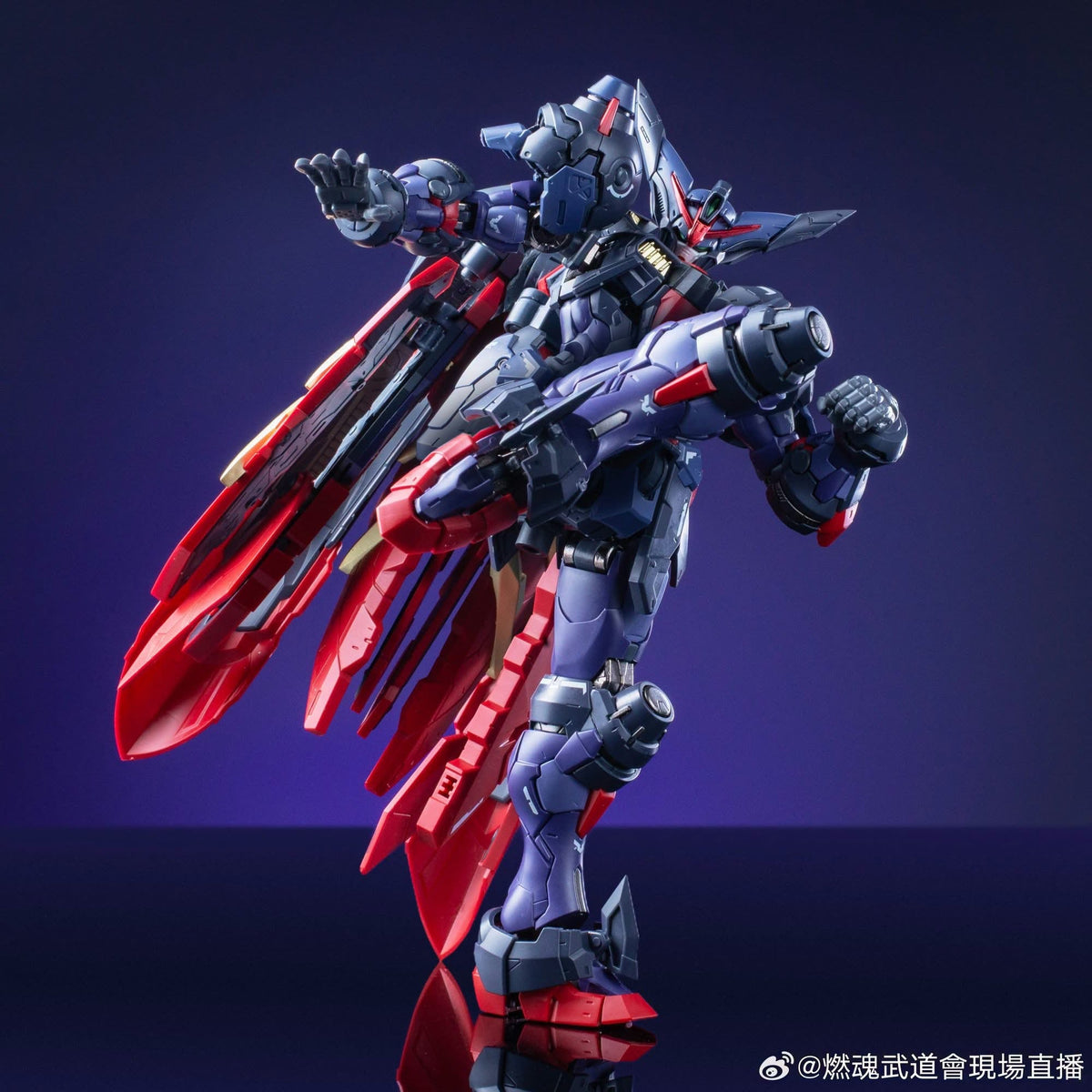 Pre-order Blazing Spirits 1/100 Zong Shi (Pre-Order)