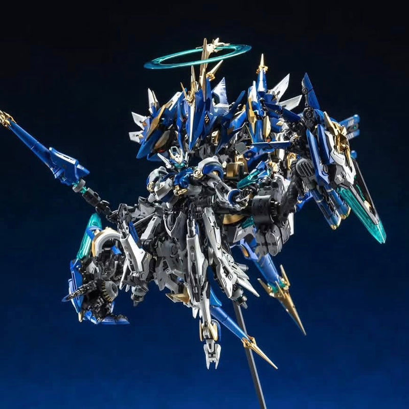Howling Star x Earnestcore Craft Mecha God - Colada Armor Model Kit