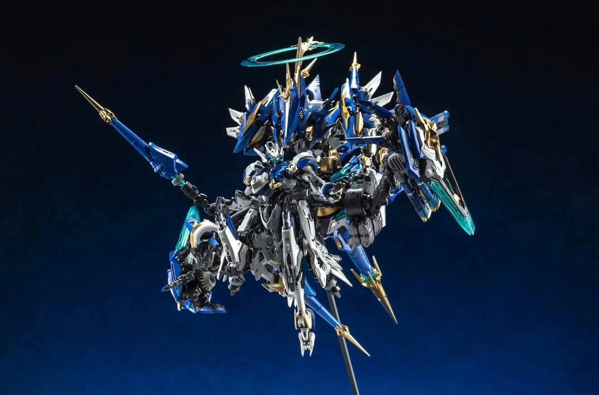 Howling Star x Earnestcore Craft Mecha God - Colada Armor Model Kit