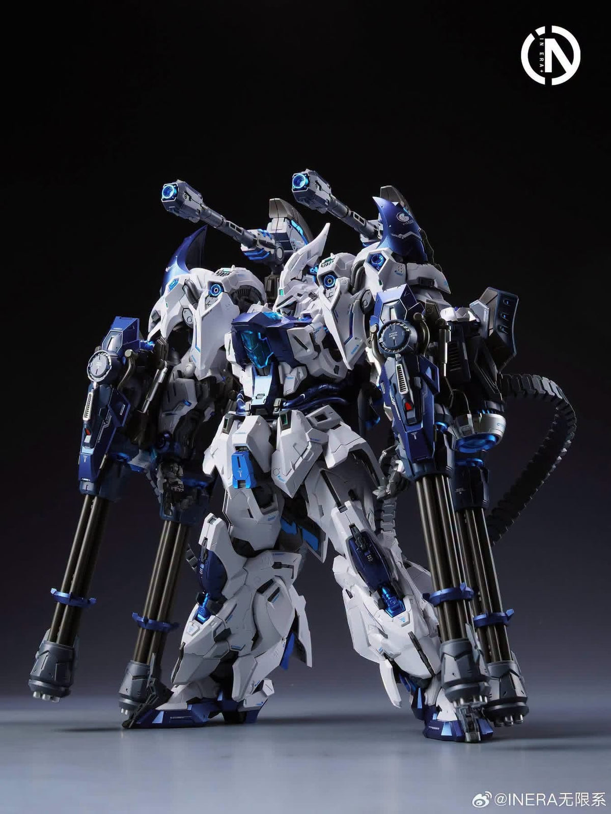 In Era+ RMD series 1/100 scale Lizard Polar Shark version Model kit