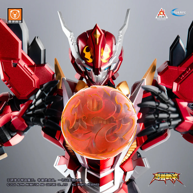 Pre-order YILI Ultra Beast Force 03 UBF-M01 God of Qilin HuanLinShen Model Kit (Pre-Order)
