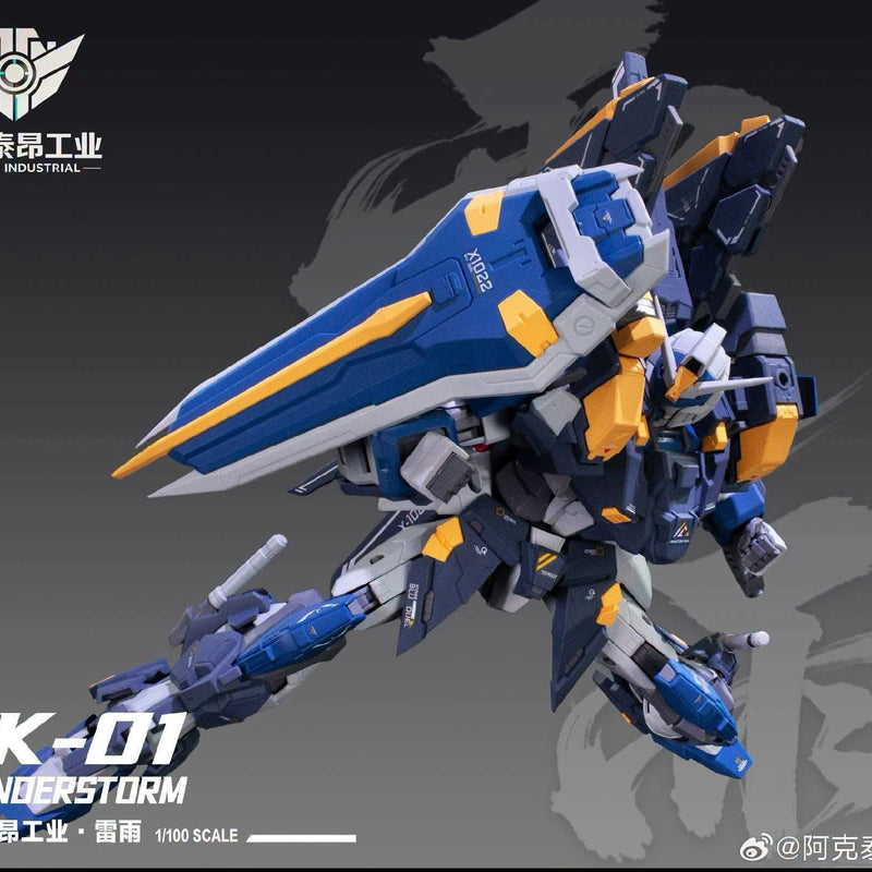 Pre-order Akteon Industrial 1/100 scale GK-style Thunderstorm Model Kit (Pre-Order)