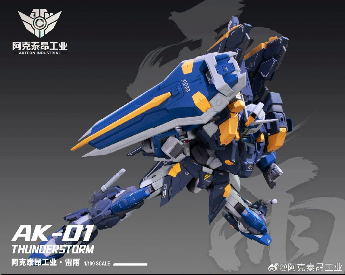 Pre-order Akteon Industrial 1/100 scale GK-style Thunderstorm Model Kit (Pre-Order)