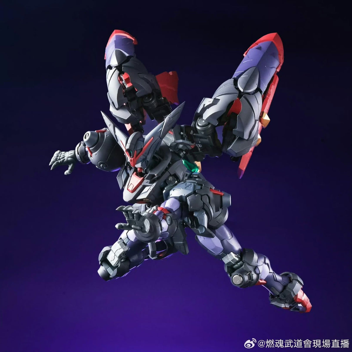 Pre-order Blazing Spirits 1/100 Zong Shi (Pre-Order)