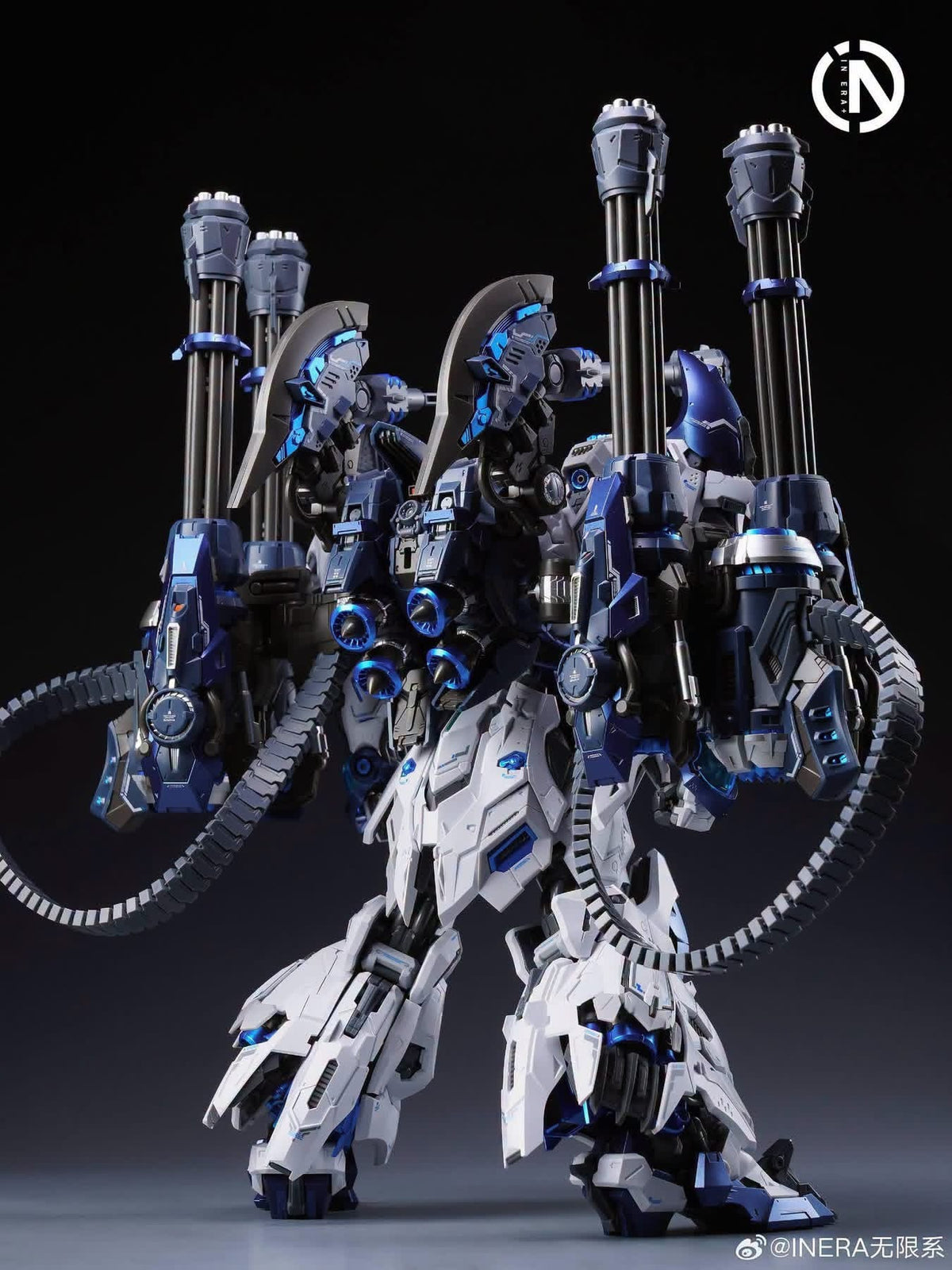In Era+ RMD series 1/100 scale Lizard Polar Shark version Model kit