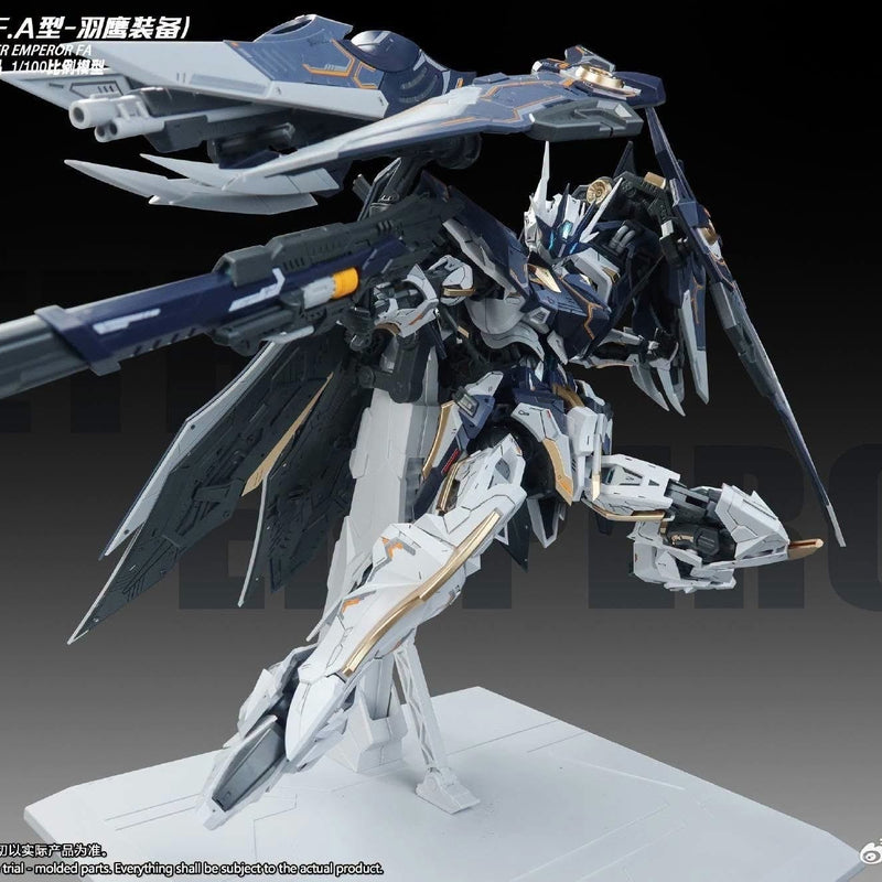 Pre-order SNAA Royal Series NETHER EMPEROR Full Armor 1/100 Scale Model Kit (Pre-Order)