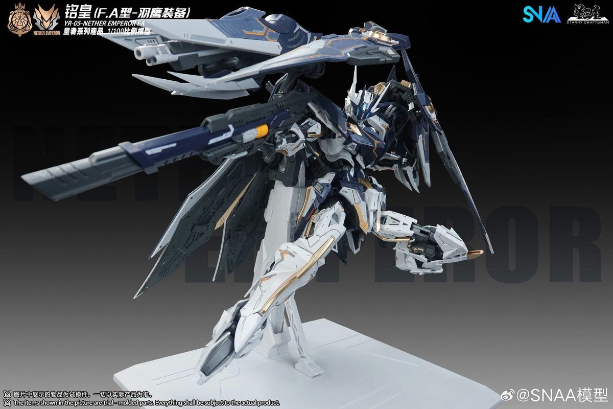 Pre-order SNAA Royal Series NETHER EMPEROR Full Armor 1/100 Scale Model Kit (Pre-Order)