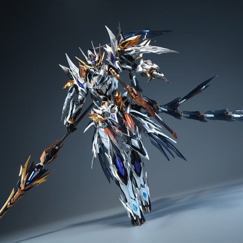 Pre-order Motor Nuclear MNP-XH05XP Zhaoyun with Moonlight Jade Lion SP Color Model Kit (Pre-Order)